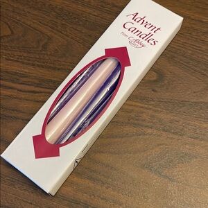 Advent Candles from Abbey Gift (Never Opened)